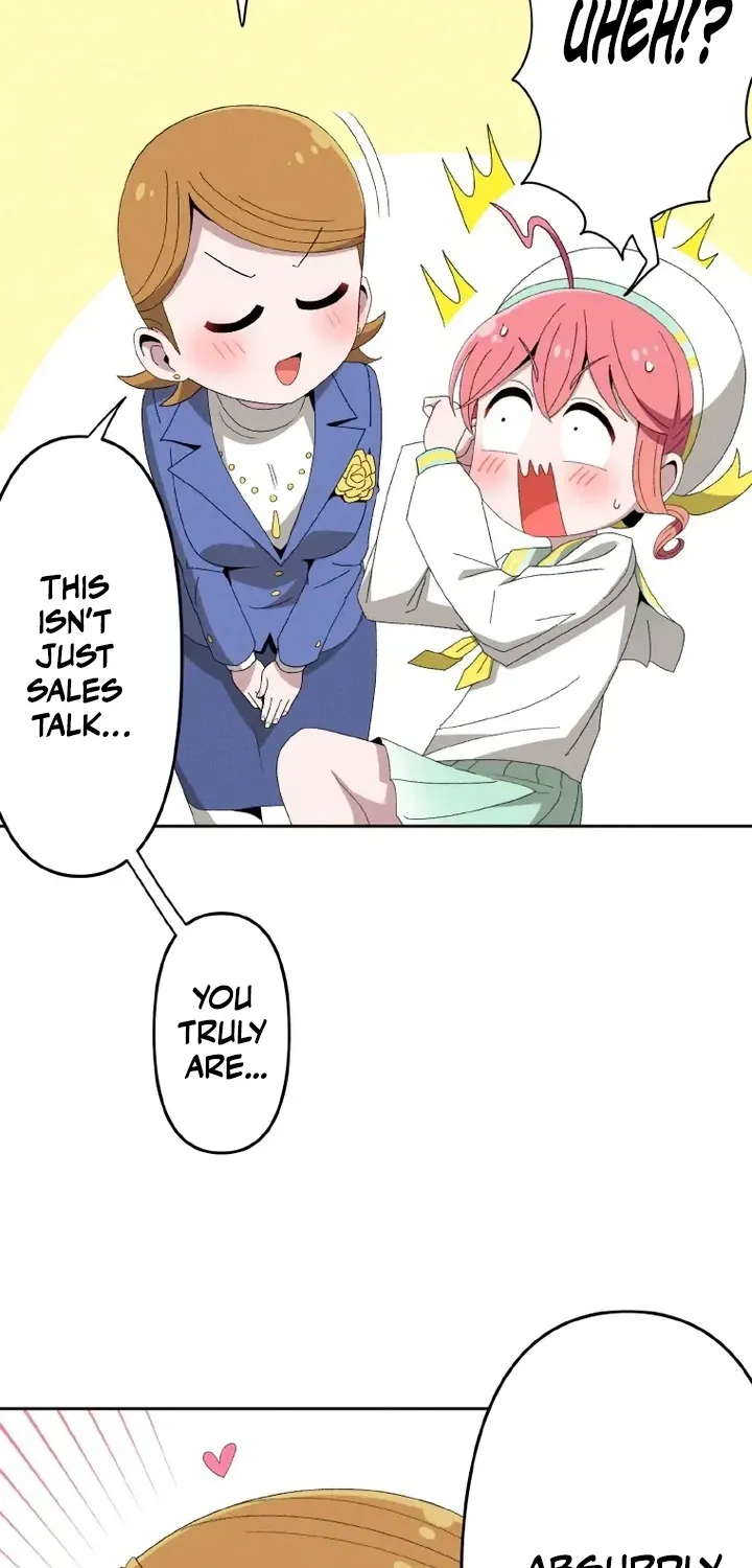 The Twin-Tailed President of the Girlification Research Lab Chapter 4 page 87 - 