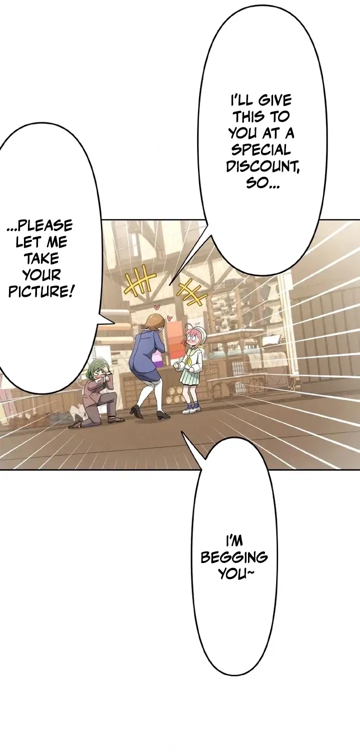 The Twin-Tailed President of the Girlification Research Lab Chapter 4 page 91 - 