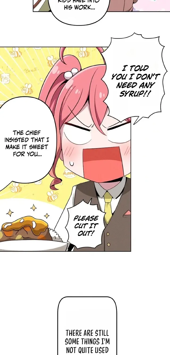 The Twin-Tailed President of the Girlification Research Lab Chapter 5 page 3 - 