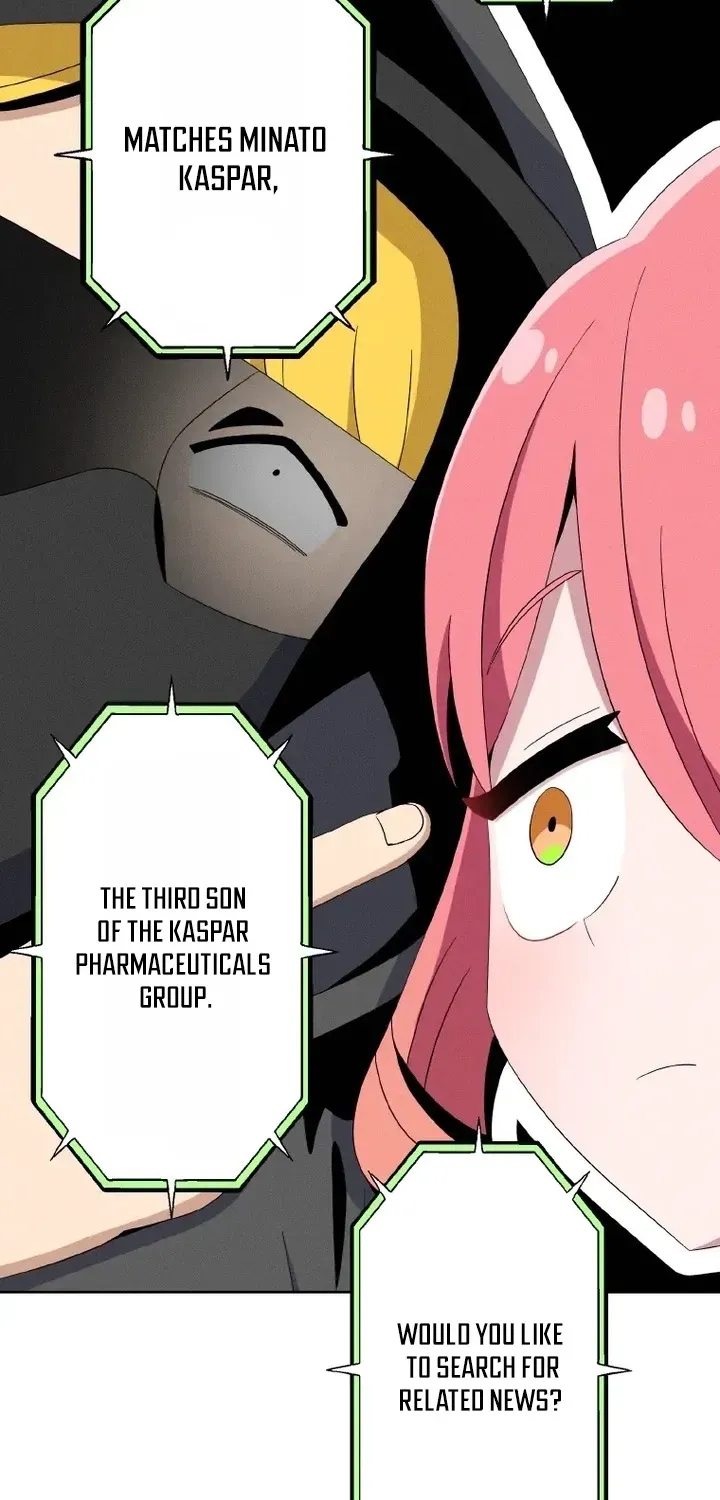 The Twin-Tailed President of the Girlification Research Lab Chapter 5 page 37 - 