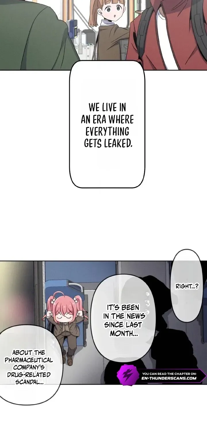 The Twin-Tailed President of the Girlification Research Lab Chapter 5 page 5 - 