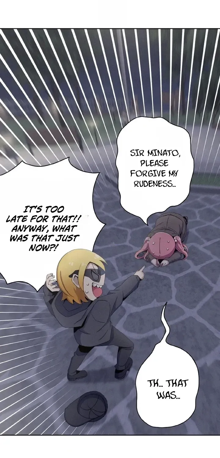 The Twin-Tailed President of the Girlification Research Lab Chapter 5 page 42 - 