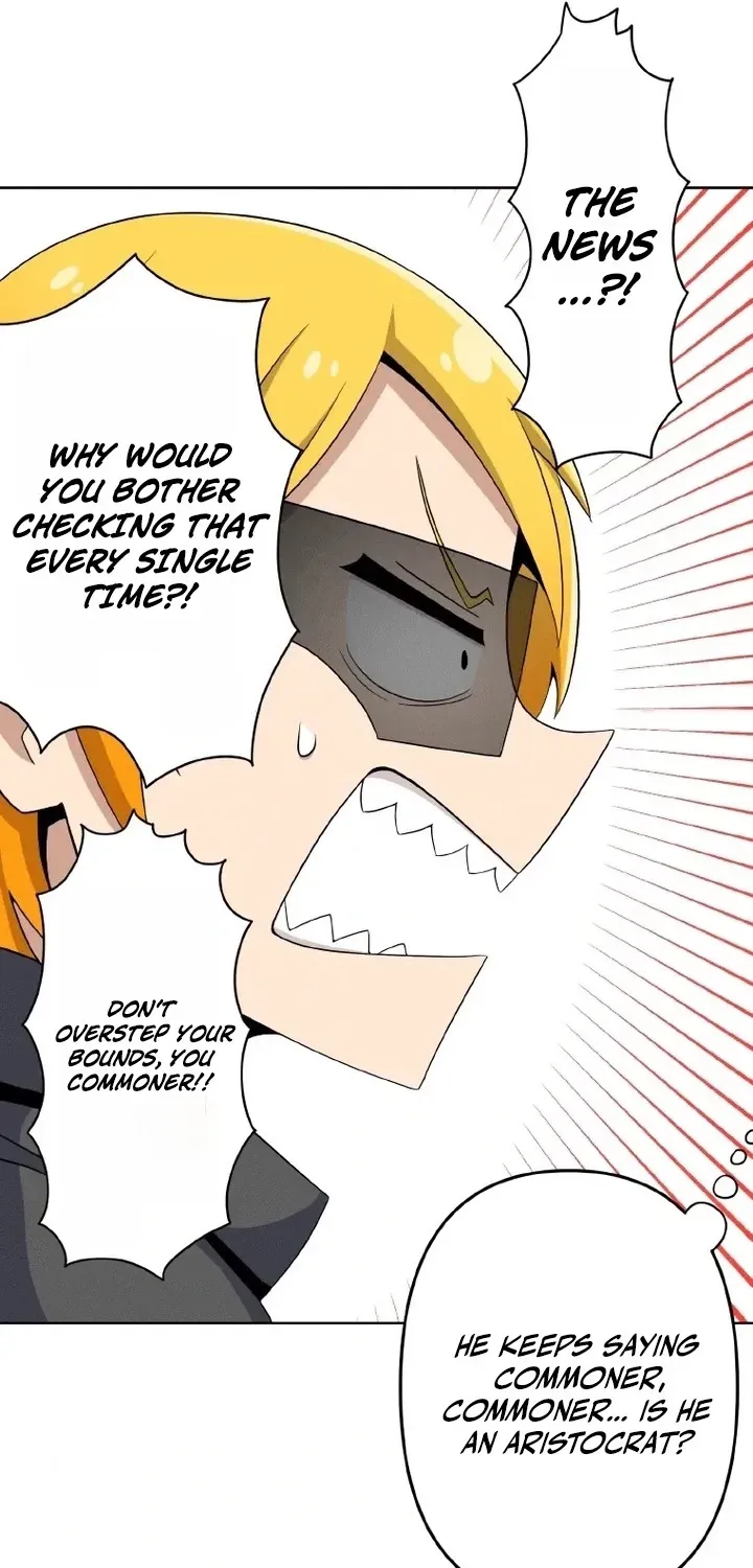 The Twin-Tailed President of the Girlification Research Lab Chapter 5 page 45 - 