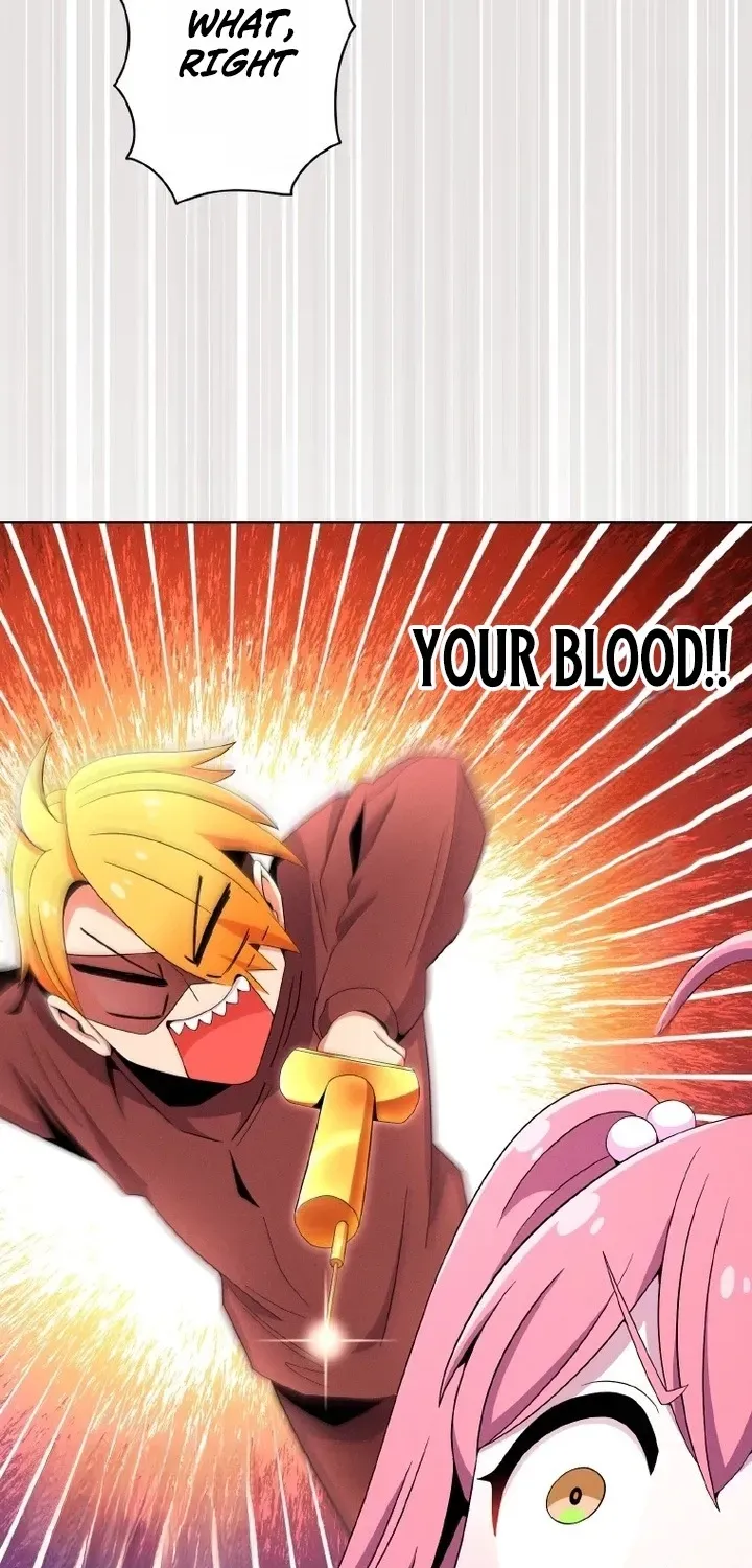 The Twin-Tailed President of the Girlification Research Lab Chapter 5 page 47 - 