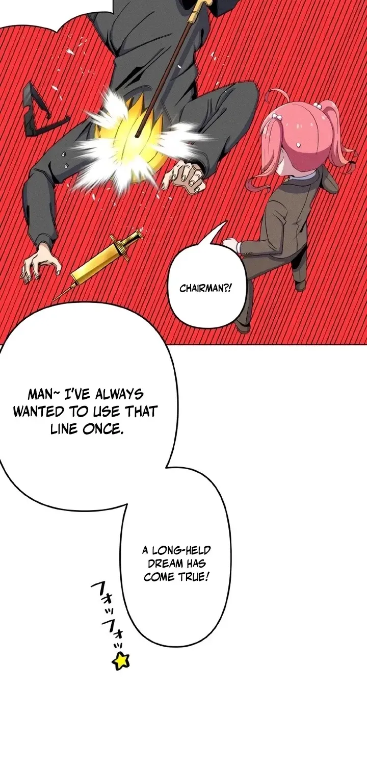 The Twin-Tailed President of the Girlification Research Lab Chapter 5 page 49 - 