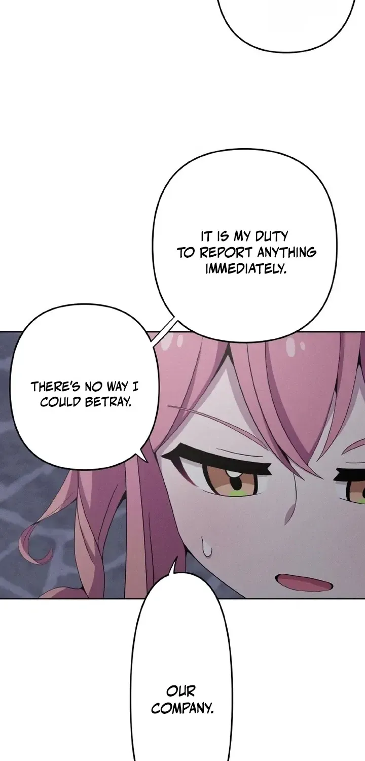 The Twin-Tailed President of the Girlification Research Lab Chapter 5 page 52 - 
