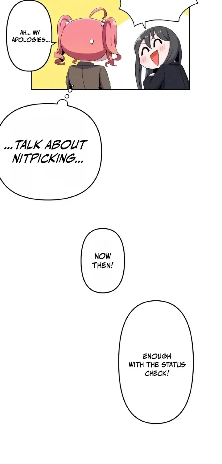 The Twin-Tailed President of the Girlification Research Lab Chapter 5 page 54 - 