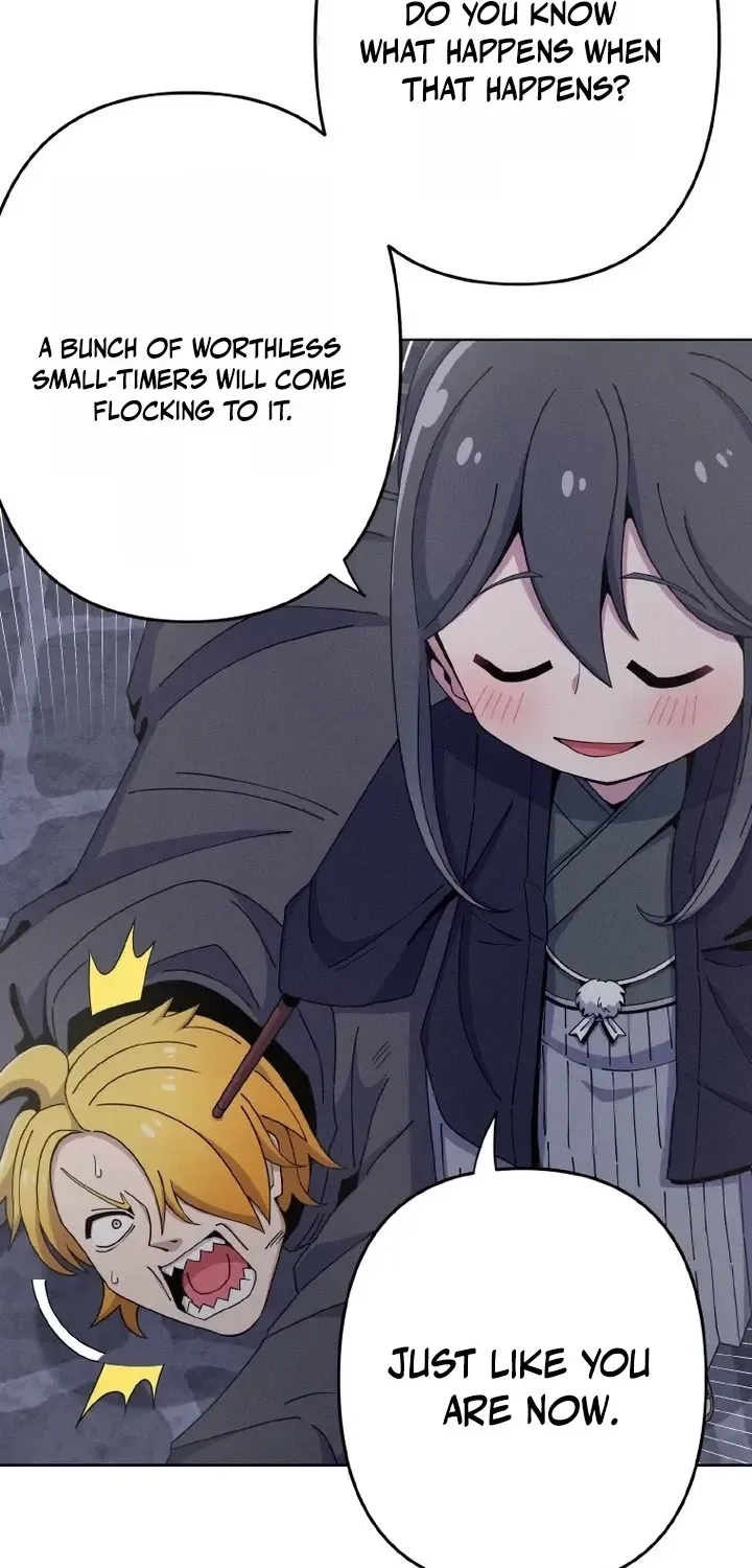 The Twin-Tailed President of the Girlification Research Lab Chapter 5 page 58 - 