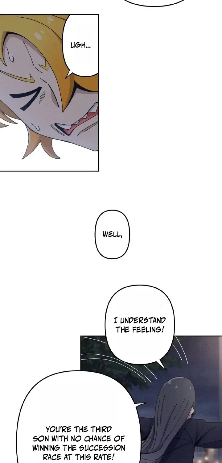 The Twin-Tailed President of the Girlification Research Lab Chapter 5 page 59 - 