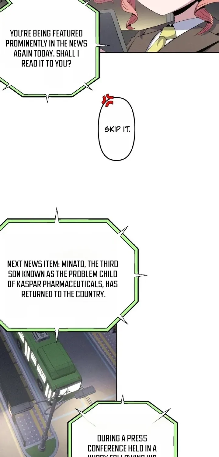 The Twin-Tailed President of the Girlification Research Lab Chapter 5 page 8 - 