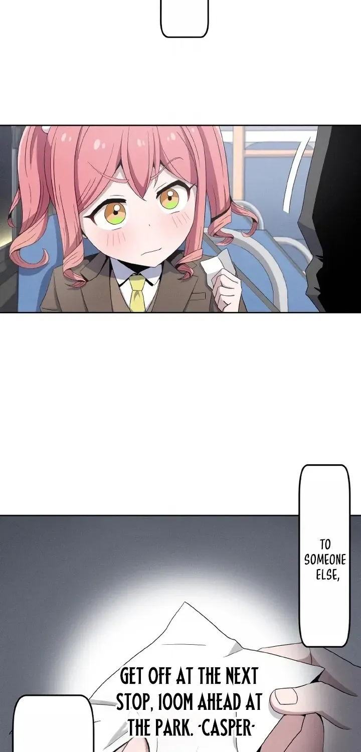 The Twin-Tailed President of the Girlification Research Lab Chapter 5 page 10 - 