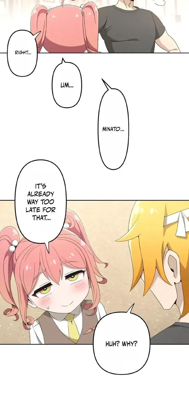 The Twin-Tailed President of the Girlification Research Lab Chapter 6 page 12 - 