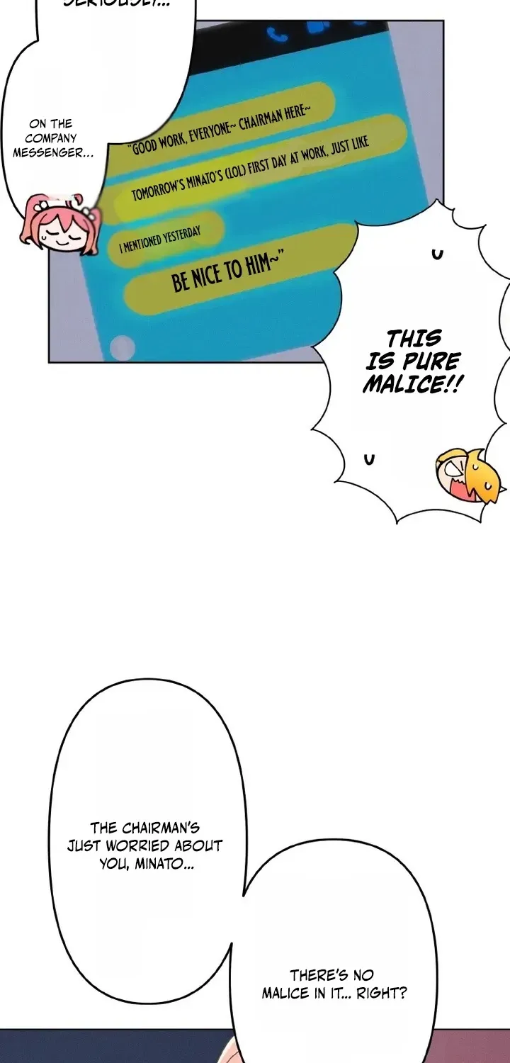 The Twin-Tailed President of the Girlification Research Lab Chapter 6 page 14 - 