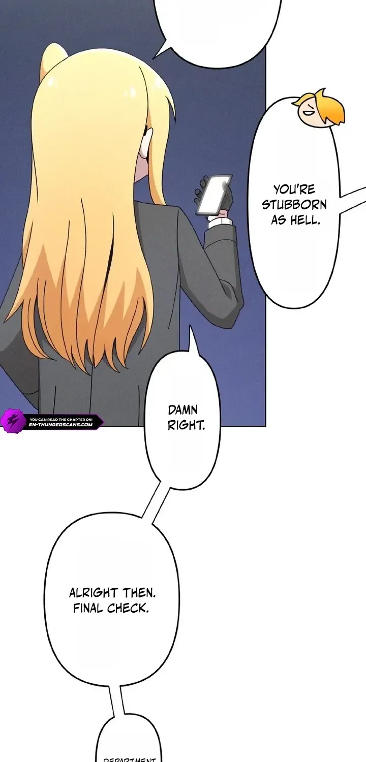 The Twin-Tailed President of the Girlification Research Lab Chapter 6 page 17 - 