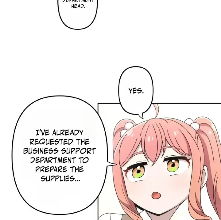 The Twin-Tailed President of the Girlification Research Lab Chapter 6 page 18 - 