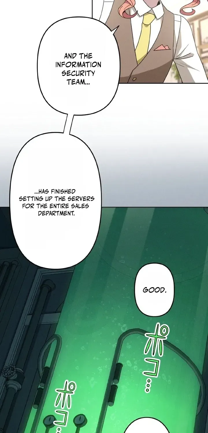 The Twin-Tailed President of the Girlification Research Lab Chapter 6 page 19 - 