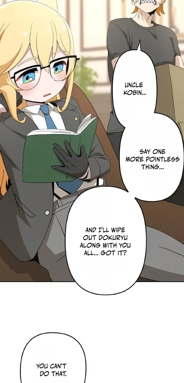 The Twin-Tailed President of the Girlification Research Lab Chapter 6 page 4 - 