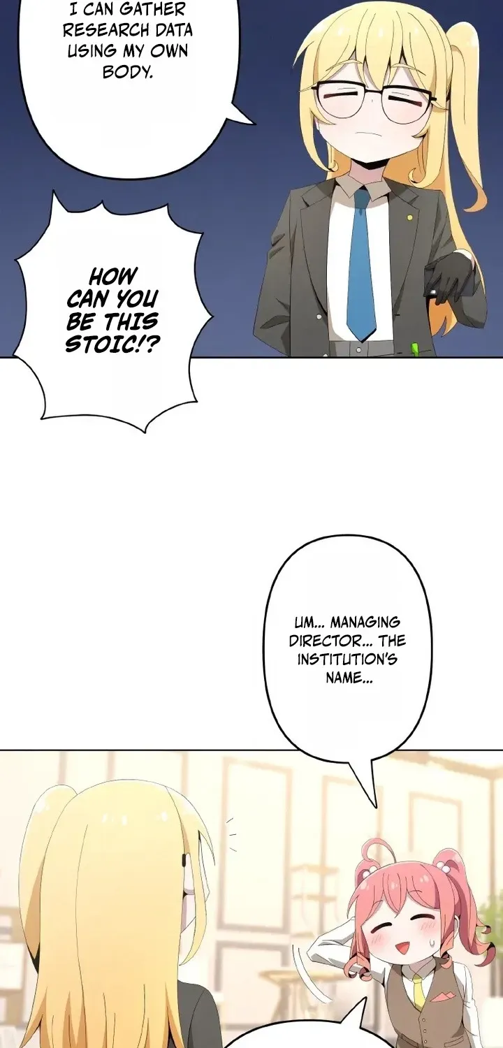 The Twin-Tailed President of the Girlification Research Lab Chapter 6 page 31 - 
