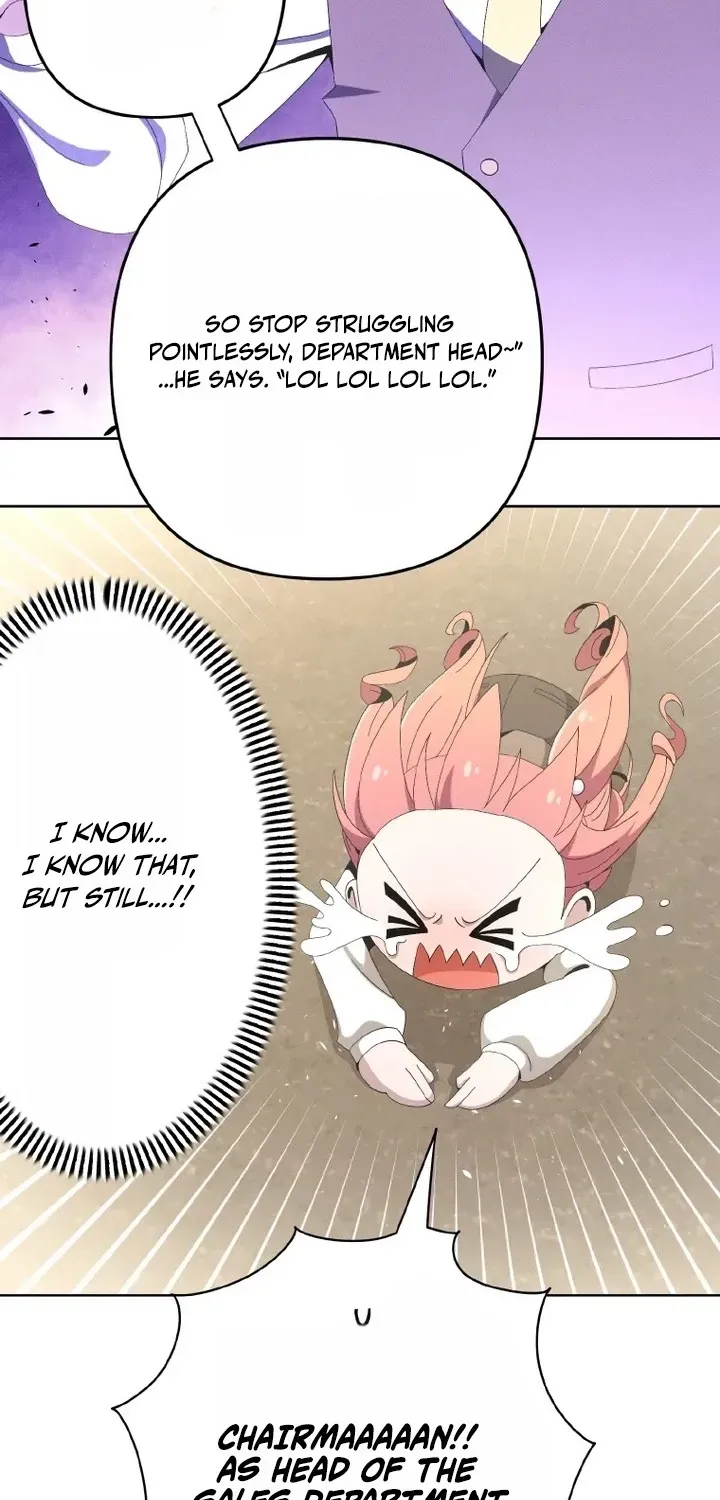 The Twin-Tailed President of the Girlification Research Lab Chapter 6 page 36 - 