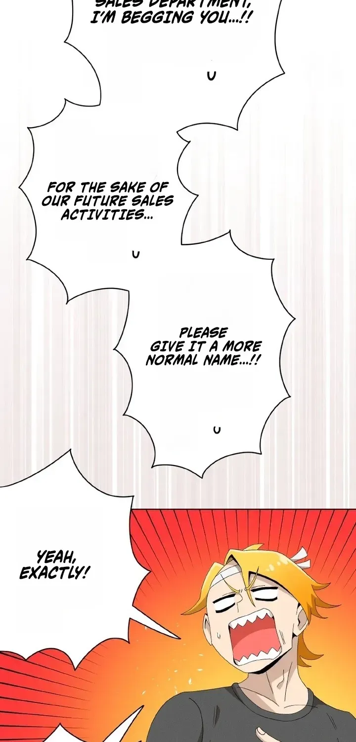 The Twin-Tailed President of the Girlification Research Lab Chapter 6 page 37 - 