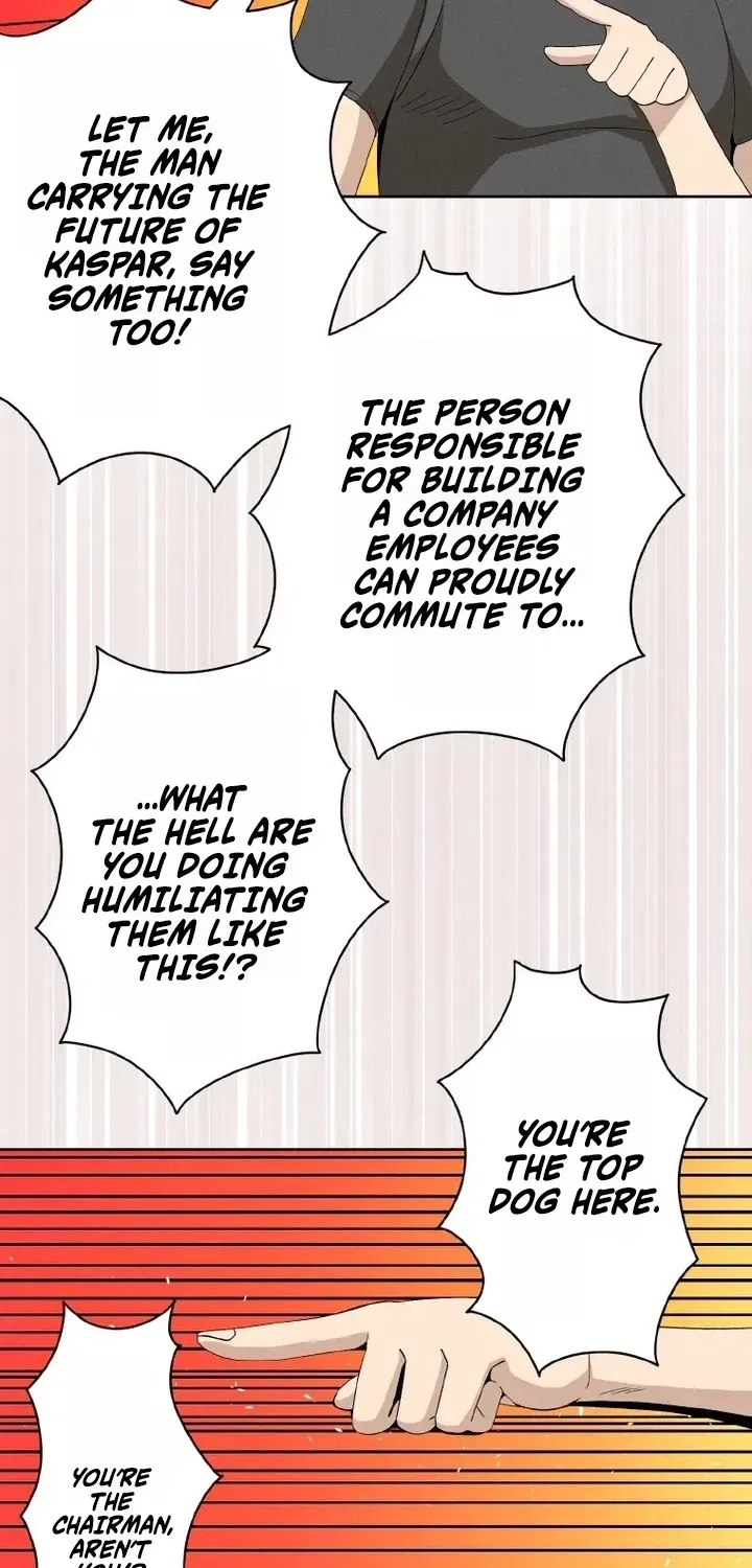 The Twin-Tailed President of the Girlification Research Lab Chapter 6 page 38 - 