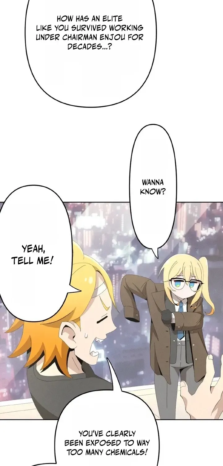 The Twin-Tailed President of the Girlification Research Lab Chapter 6 page 43 - 