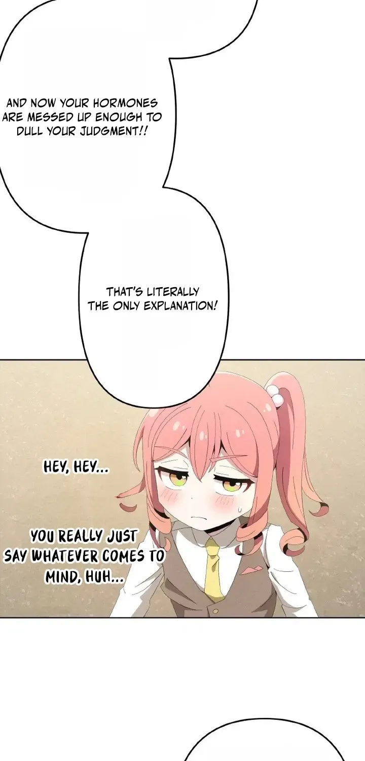 The Twin-Tailed President of the Girlification Research Lab Chapter 6 page 44 - 