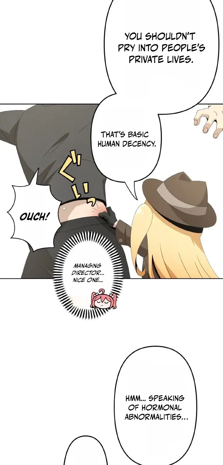 The Twin-Tailed President of the Girlification Research Lab Chapter 6 page 45 - 