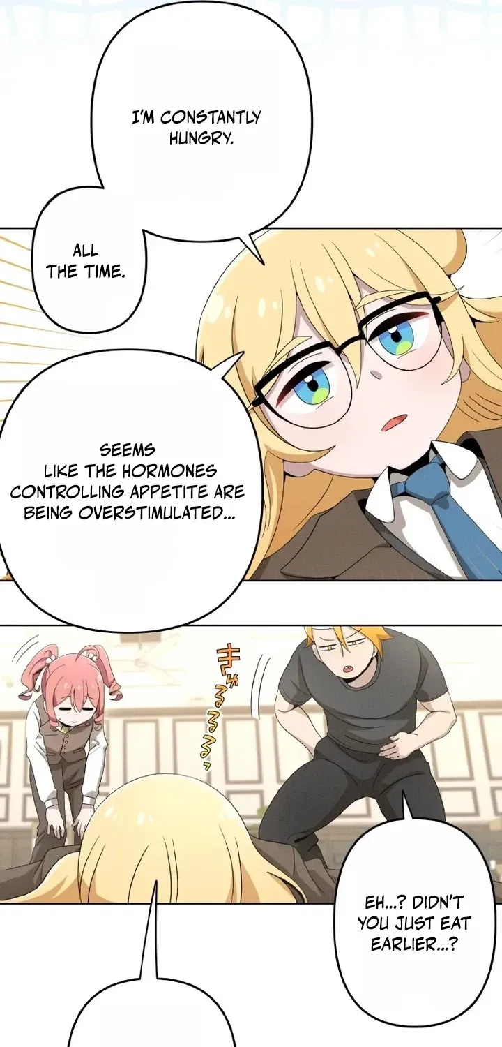 The Twin-Tailed President of the Girlification Research Lab Chapter 6 page 47 - 