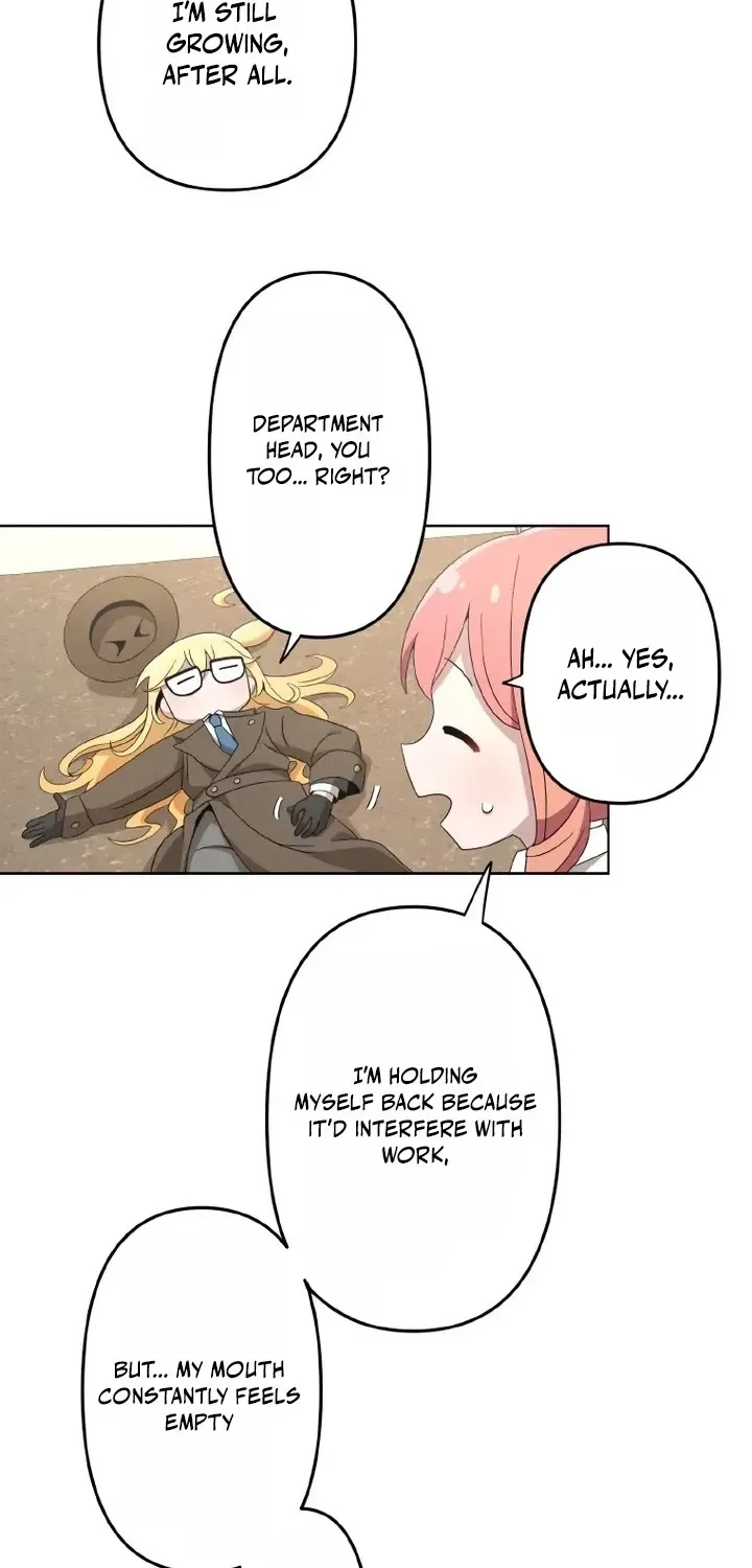 The Twin-Tailed President of the Girlification Research Lab Chapter 6 page 48 - 