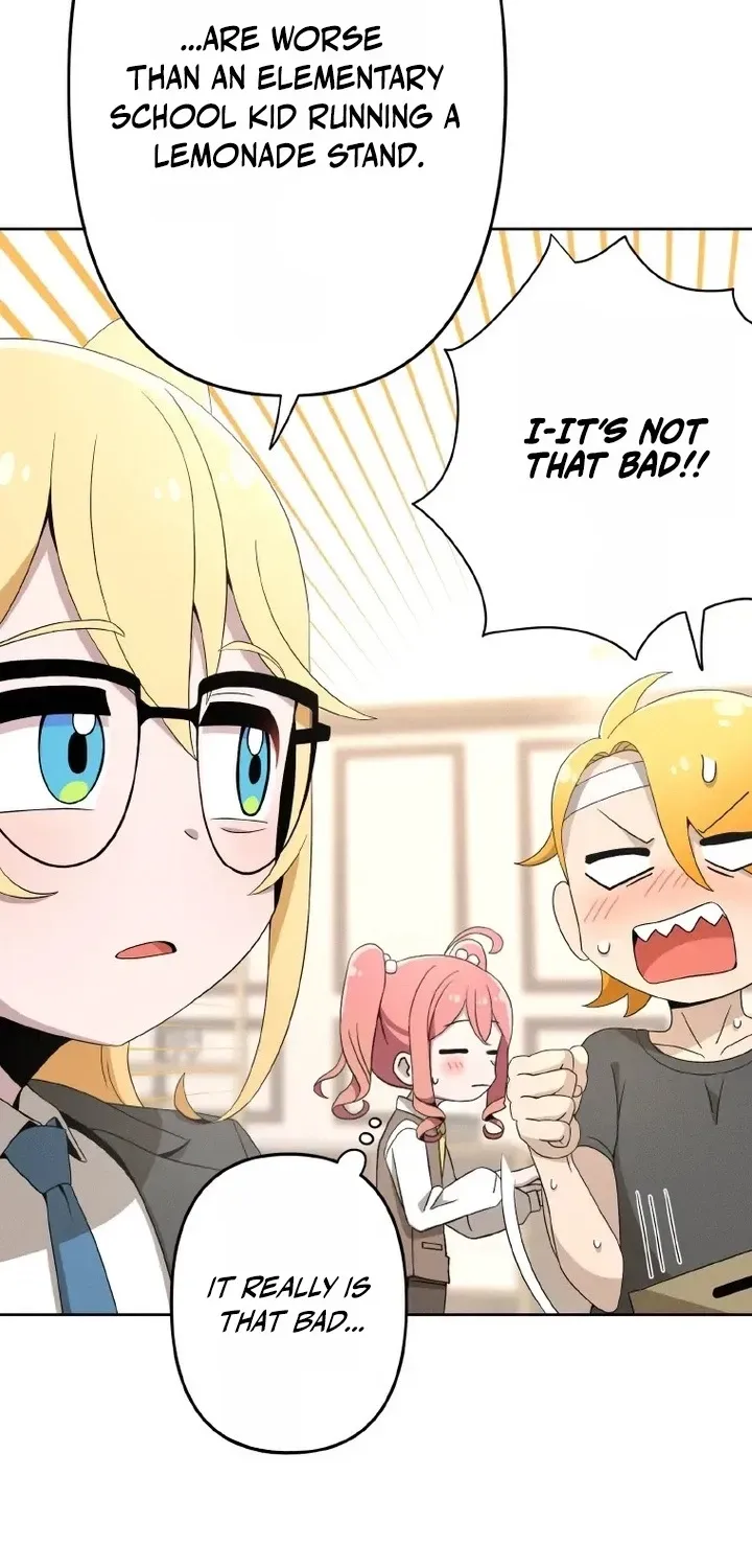 The Twin-Tailed President of the Girlification Research Lab Chapter 6 page 6 - 