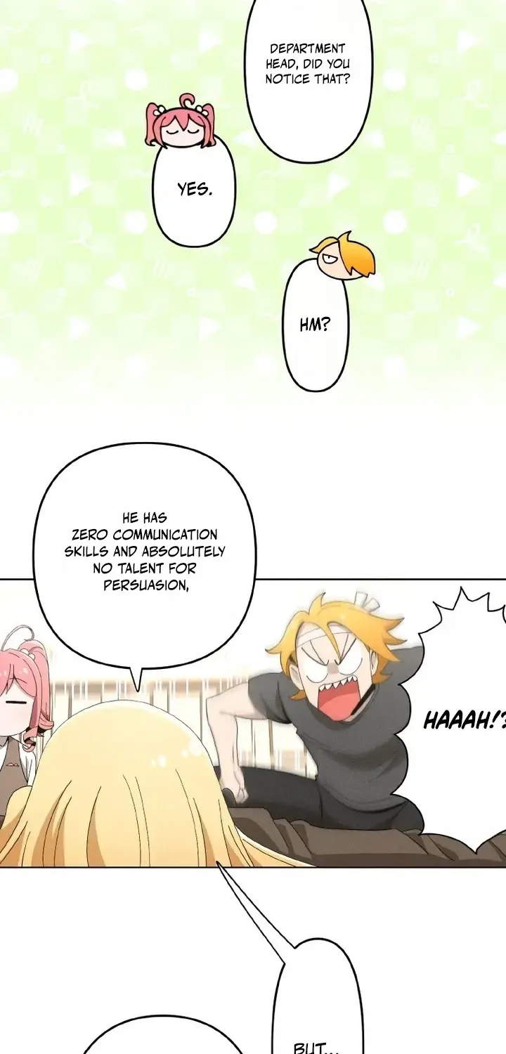 The Twin-Tailed President of the Girlification Research Lab Chapter 6 page 54 - 