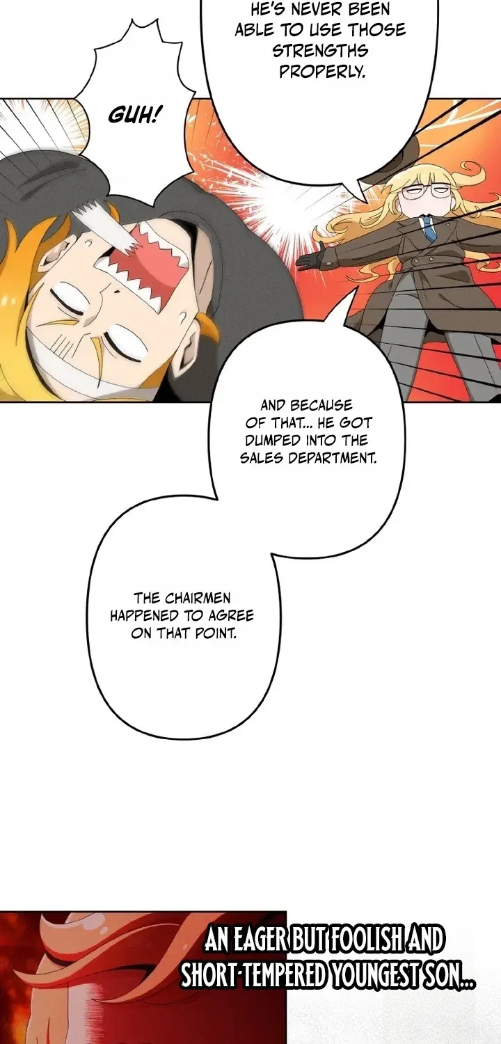 The Twin-Tailed President of the Girlification Research Lab Chapter 6 page 56 - 