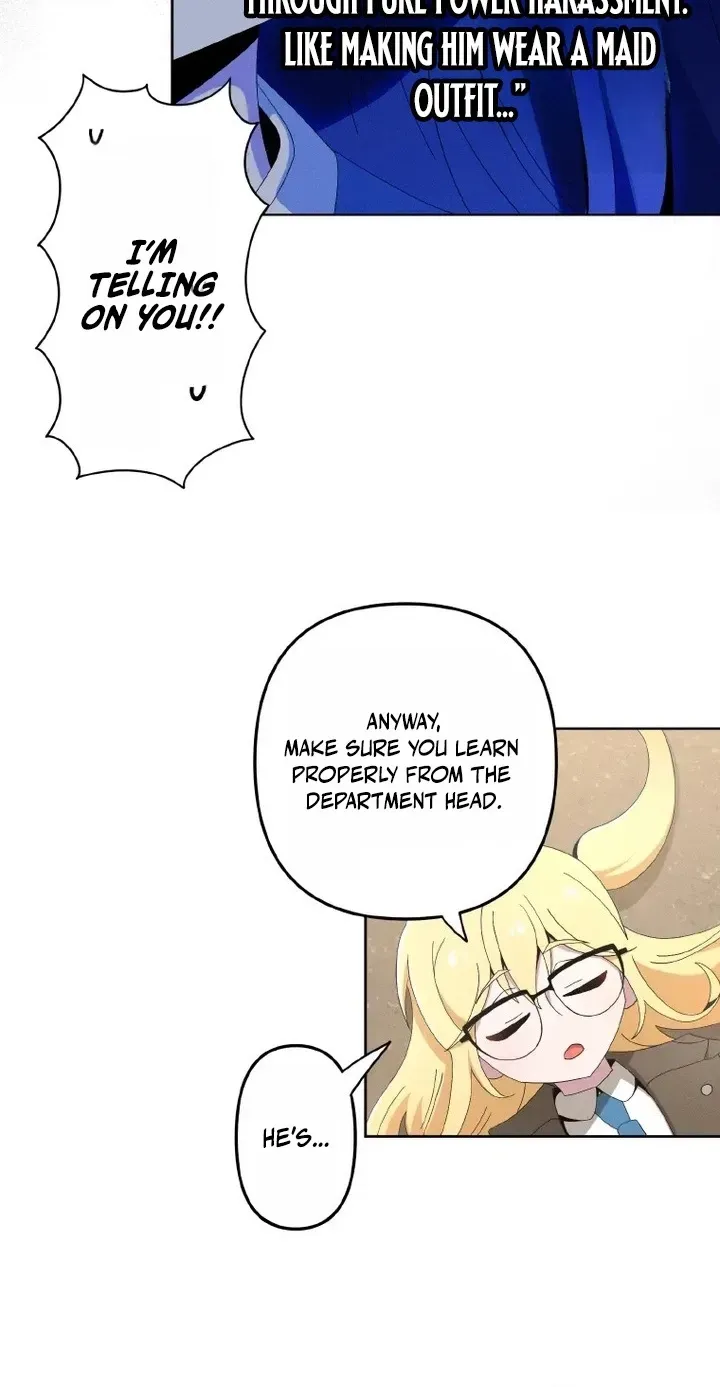 The Twin-Tailed President of the Girlification Research Lab Chapter 6 page 58 - 