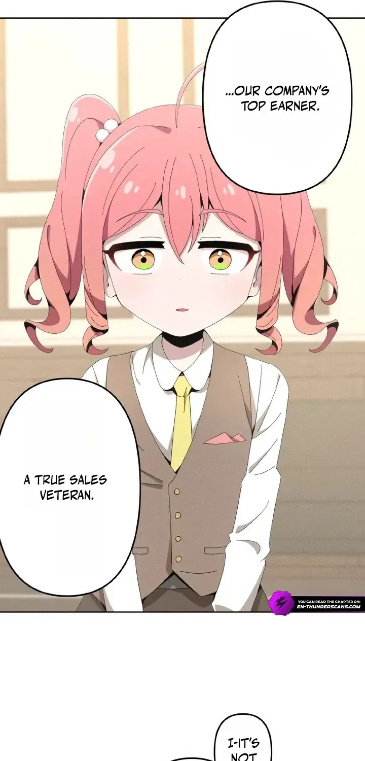 The Twin-Tailed President of the Girlification Research Lab Chapter 6 page 59 - 