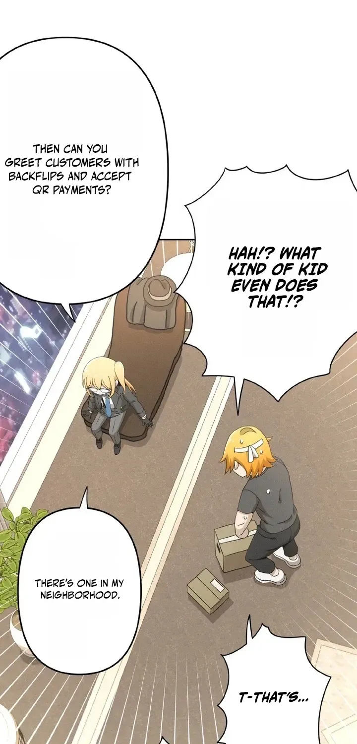 The Twin-Tailed President of the Girlification Research Lab Chapter 6 page 7 - 