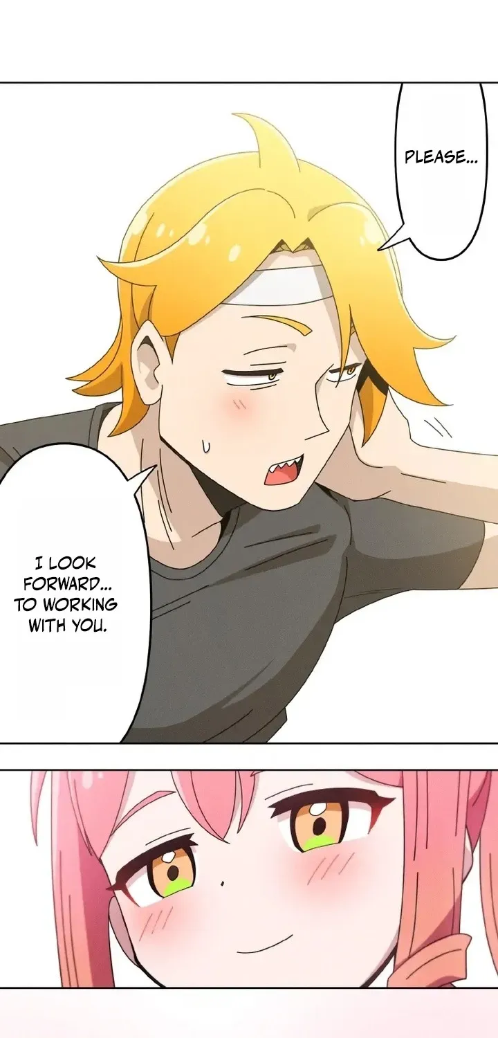 The Twin-Tailed President of the Girlification Research Lab Chapter 6 page 62 - 