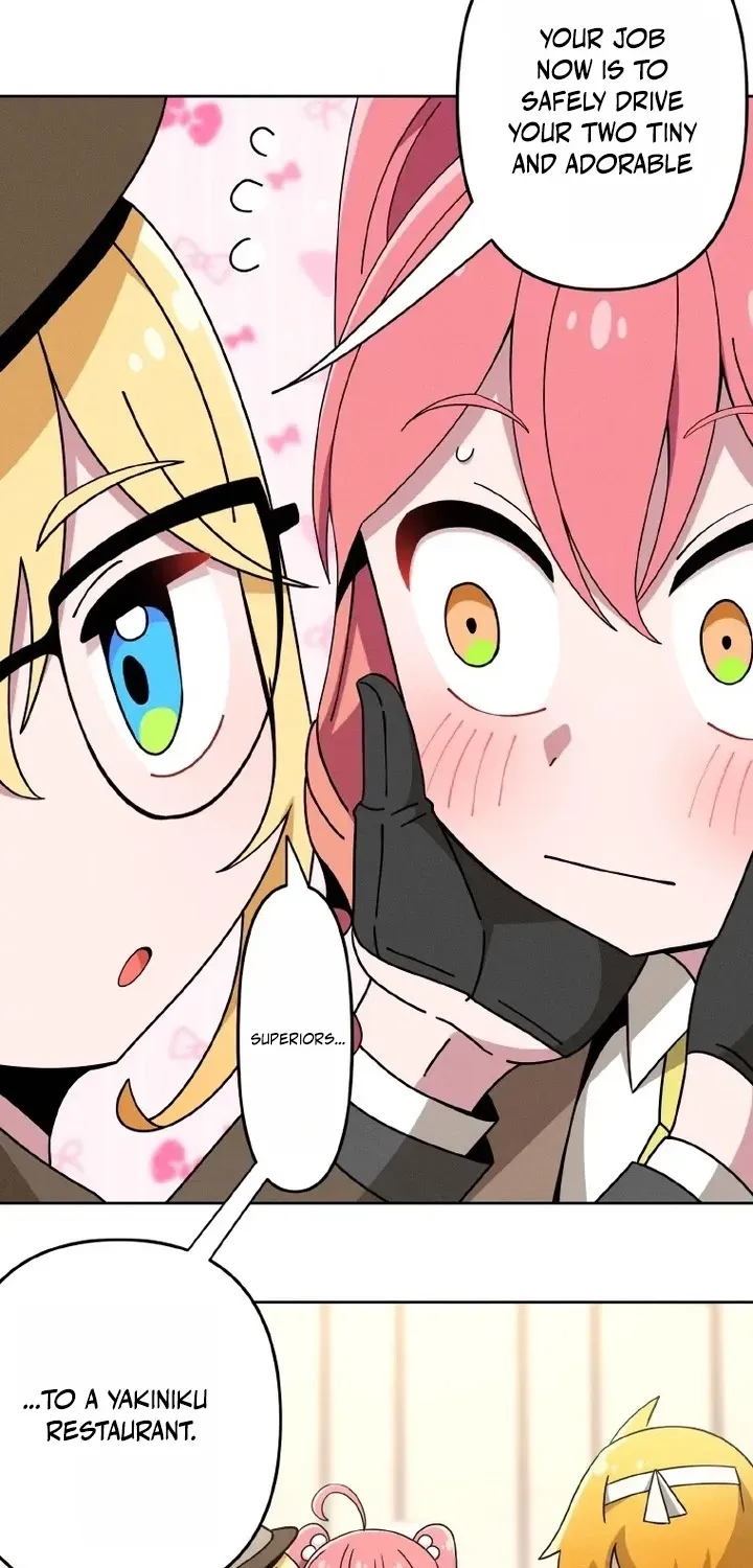 The Twin-Tailed President of the Girlification Research Lab Chapter 6 page 65 - 