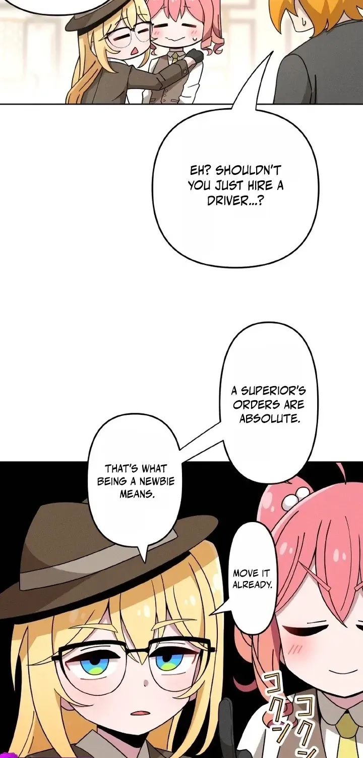 The Twin-Tailed President of the Girlification Research Lab Chapter 6 page 66 - 