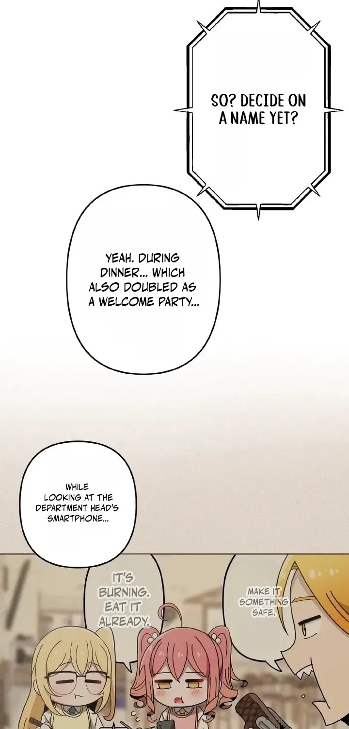 The Twin-Tailed President of the Girlification Research Lab Chapter 6 page 68 - 