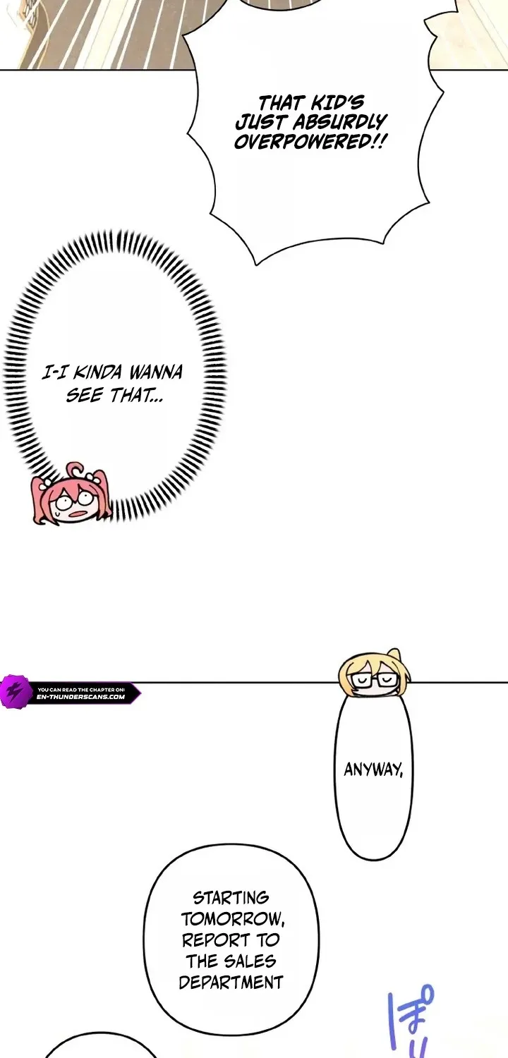 The Twin-Tailed President of the Girlification Research Lab Chapter 6 page 8 - 