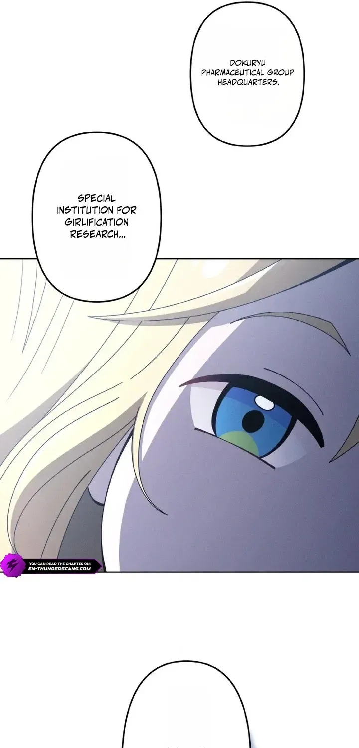 The Twin-Tailed President of the Girlification Research Lab Chapter 6 page 71 - 