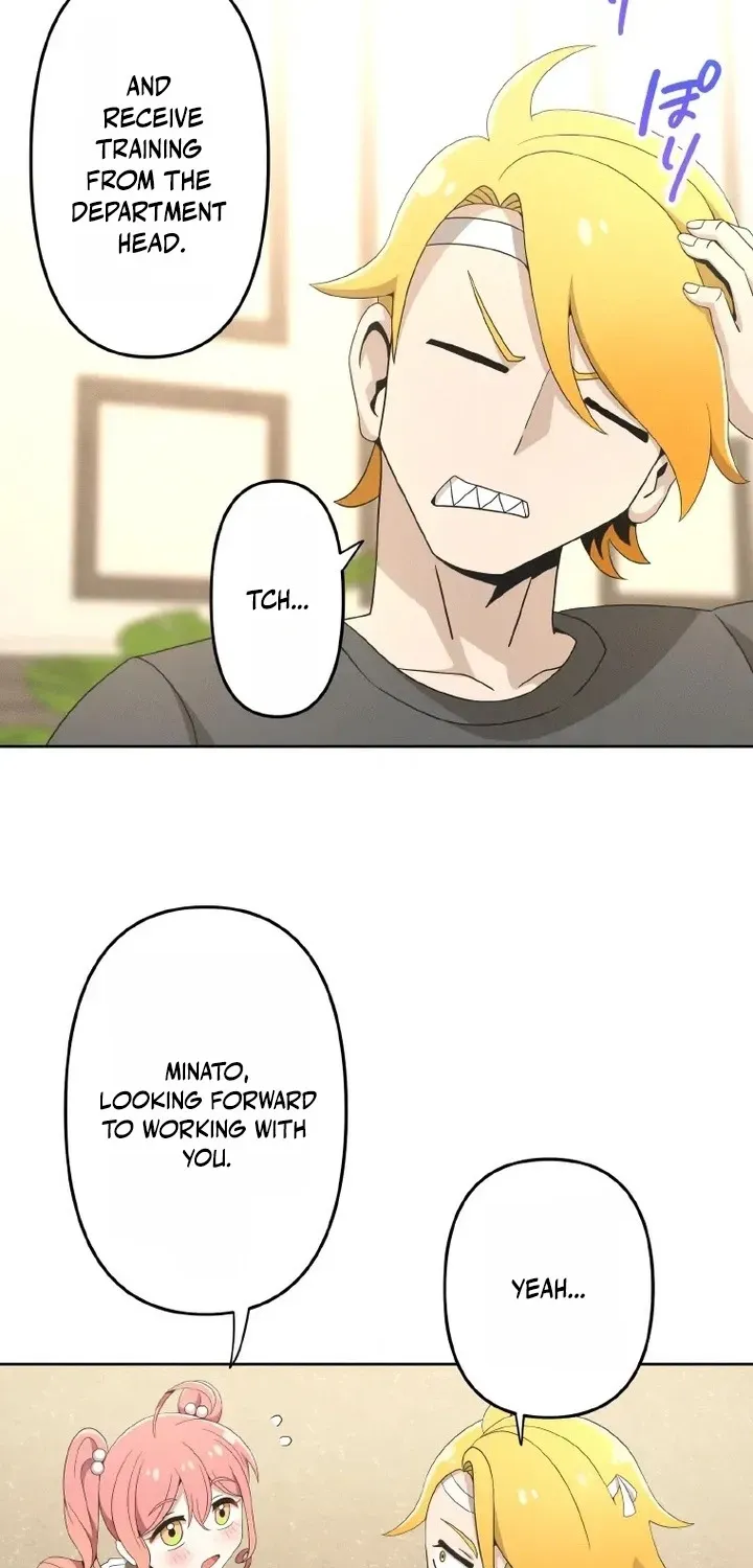 The Twin-Tailed President of the Girlification Research Lab Chapter 6 page 9 - 