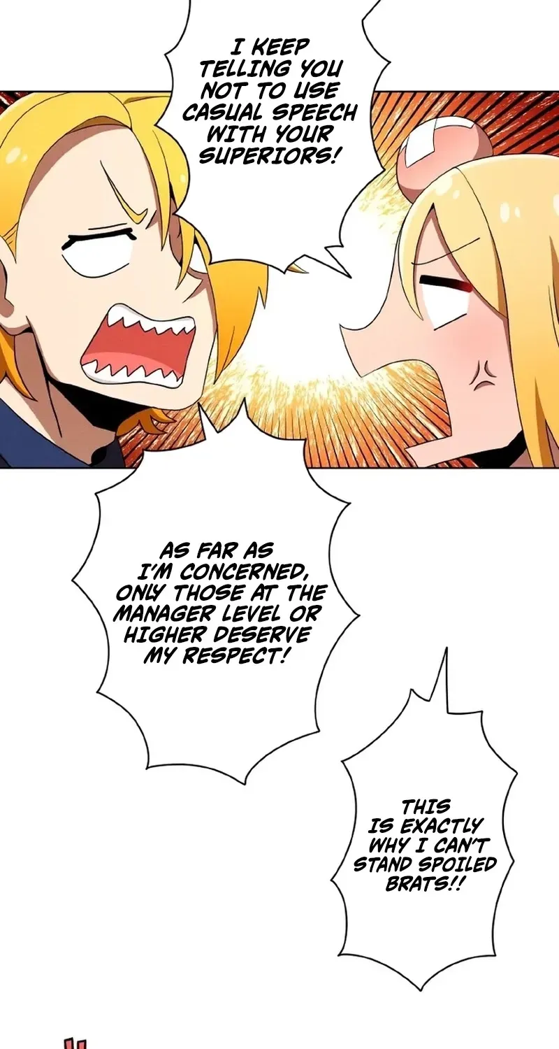 The Twin-Tailed President of the Girlification Research Lab Chapter 7 page 12 - 