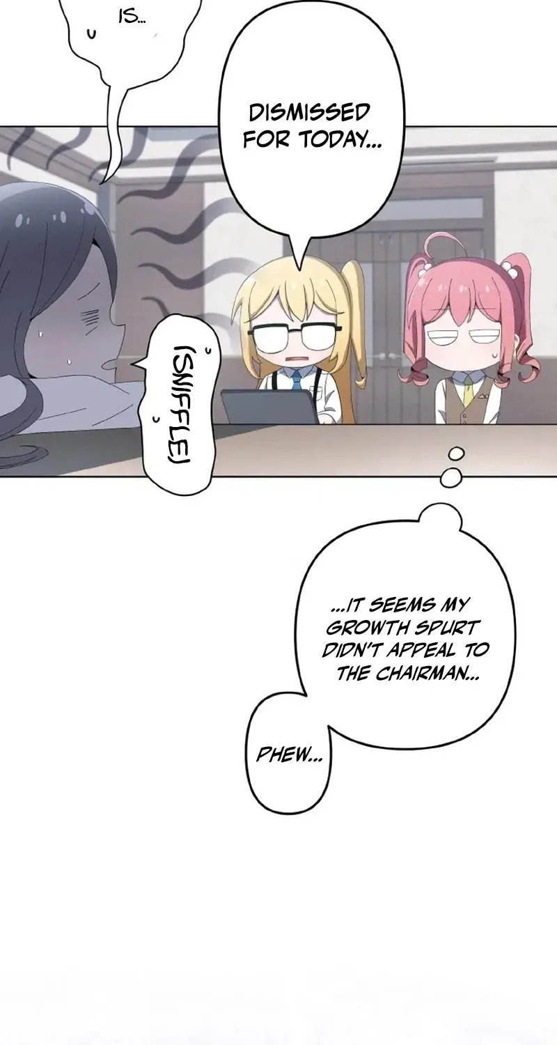 The Twin-Tailed President of the Girlification Research Lab Chapter 7 page 22 - 