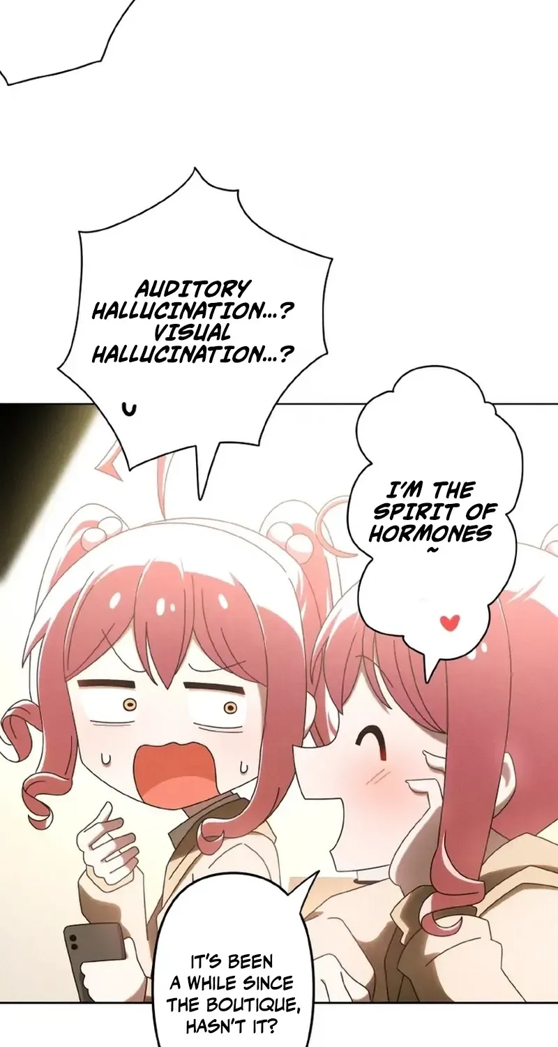 The Twin-Tailed President of the Girlification Research Lab Chapter 7 page 39 - 