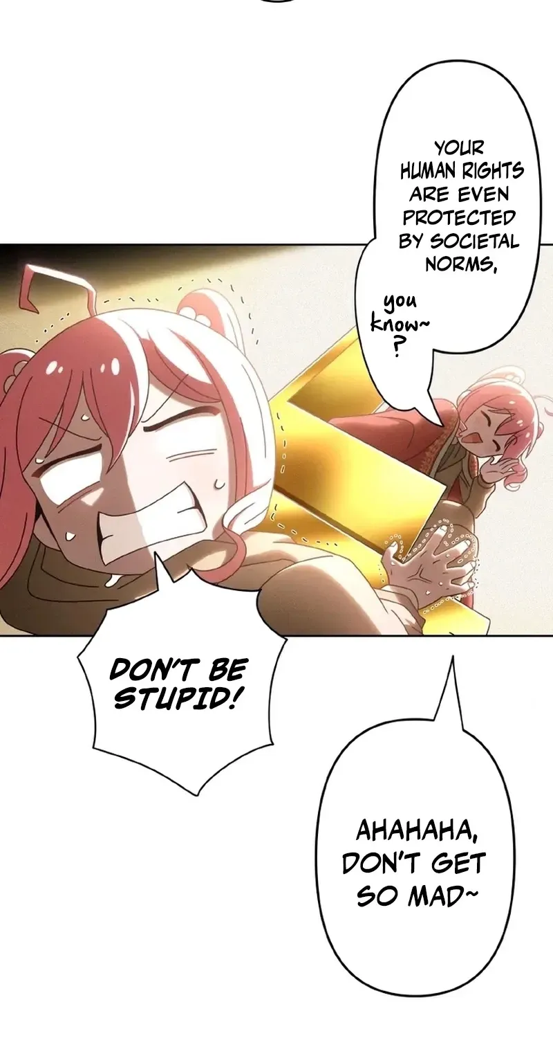 The Twin-Tailed President of the Girlification Research Lab Chapter 7 page 46 - 