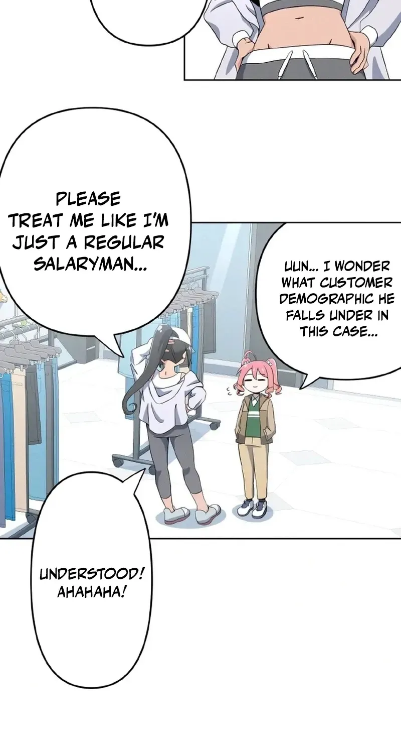 The Twin-Tailed President of the Girlification Research Lab Chapter 7 page 53 - 