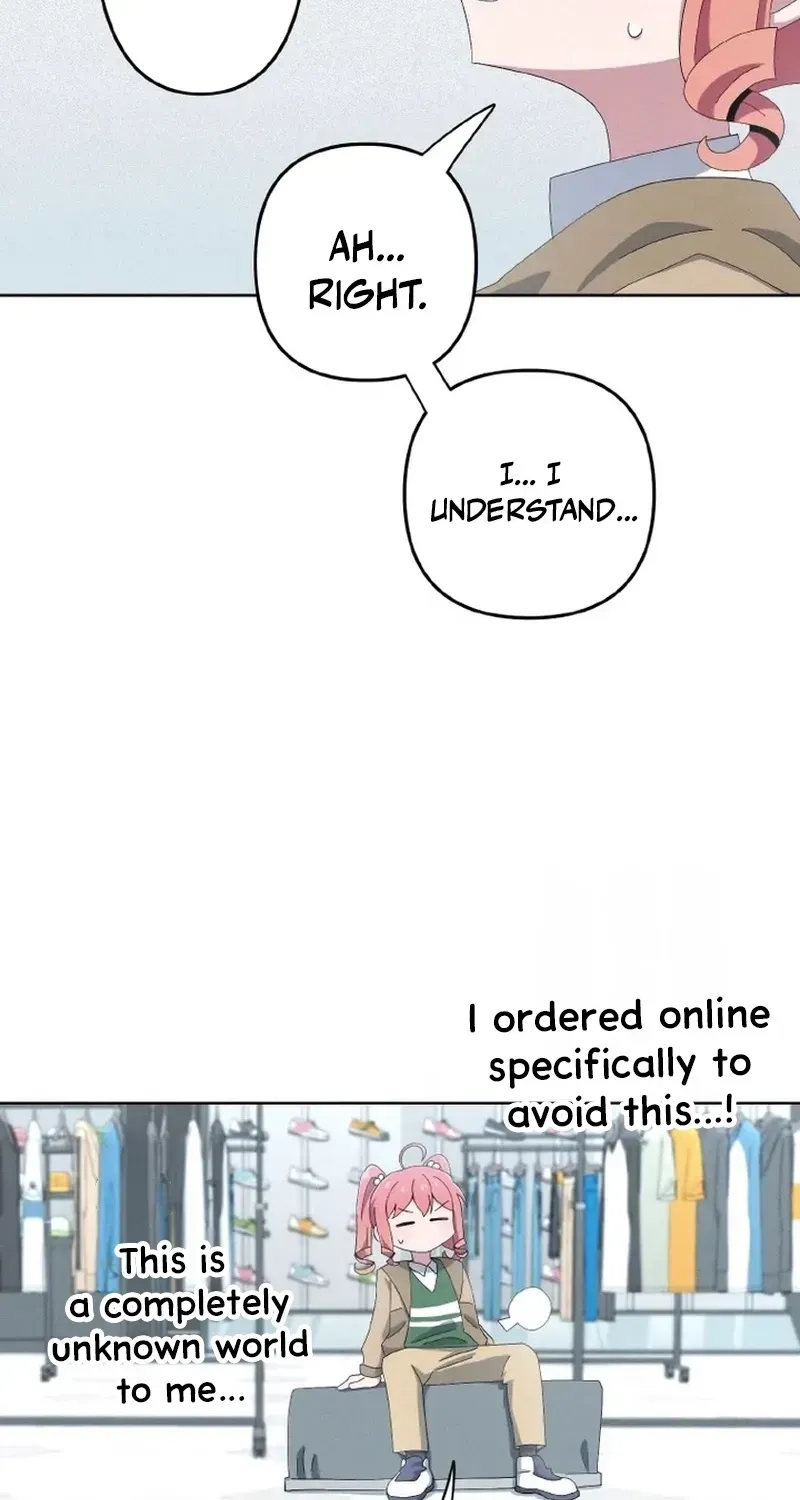 The Twin-Tailed President of the Girlification Research Lab Chapter 7 page 58 - 
