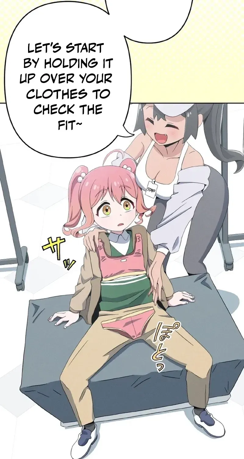 The Twin-Tailed President of the Girlification Research Lab Chapter 7 page 62 - 